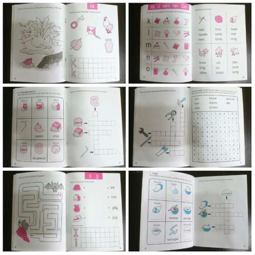 5至7歲 英文習作 補充練習