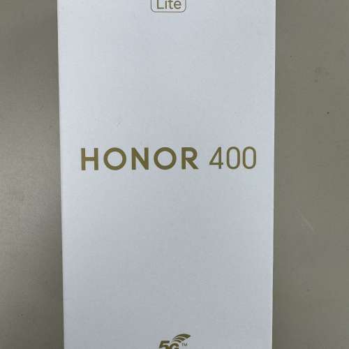Honor 400 lite