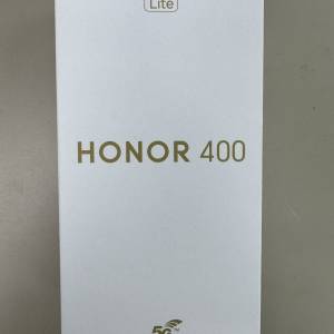 Honor 400 lite
