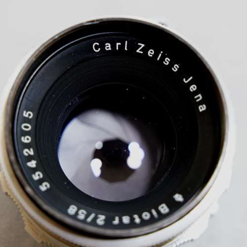 CZJ Biotar 58mm F2