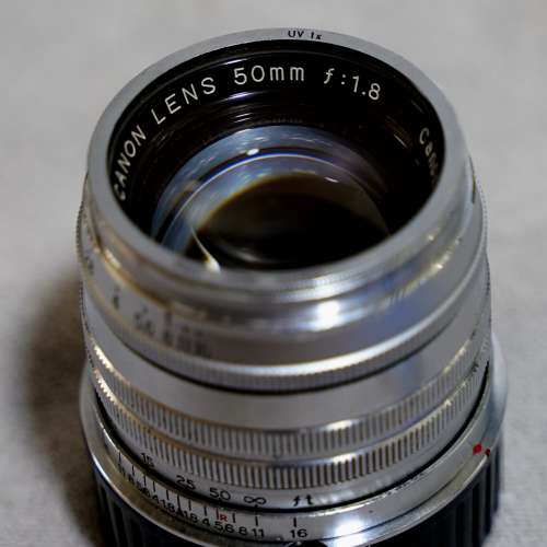 Canon 50mm F1.8 LTM 改Leica M mount