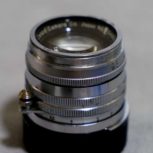 Canon 50mm F1.8 LTM 改Leica M mount