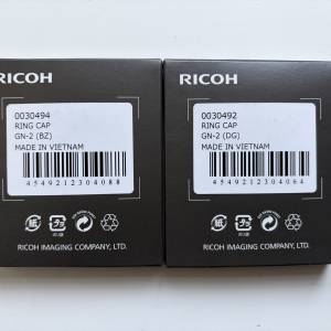 Ricoh Ringcap GN-2 (BZ) and (DG) for GR III or GR IIIx
