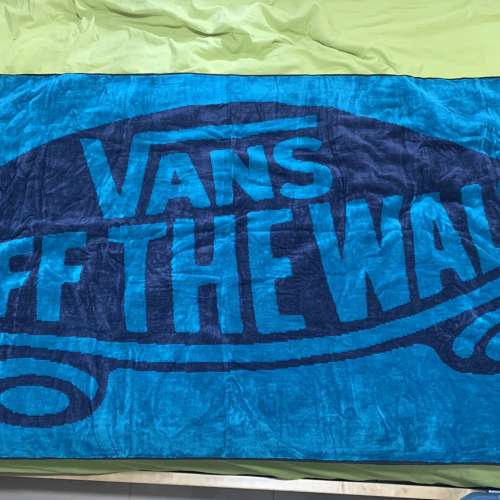 Vans罕有超大沙灘毛巾。