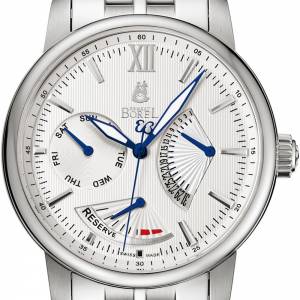 ( 罕有全新貨品 ) 瑞士依波路GS9238-4922 限量版 Power Reserve Watch ( 白面和黑面...