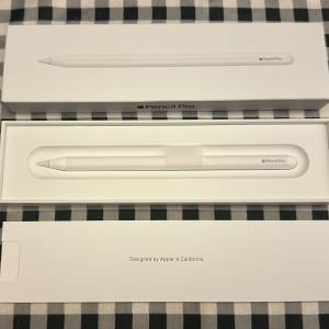 2025年款 Apple Pencil Pro 行貨 100%全新 只檢查未曾使用 豐澤電器購入$999 原廠一...