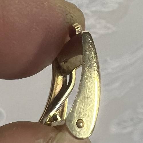 稀有原廠勞力士18K實金扣16mm