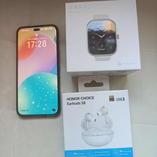 Honor 400 pro 12+512 黑色行貨