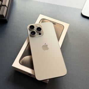 iphone 15 pro max 256gb 原色鈦金屬