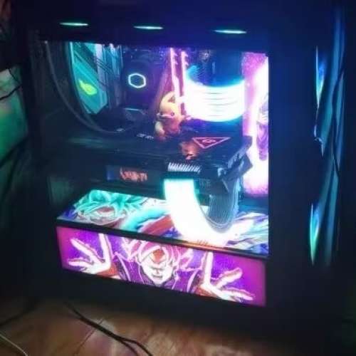 第 10代 Intel® Core™ i7台式水冷電腦主機 頂配16G DDR4 ，512g SSD固態高速硬盤...