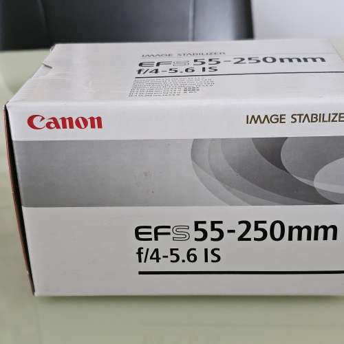 Canon EFS 55-250 f/4-5.6 IS