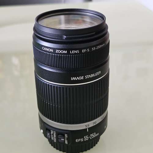 Canon EFS 55-250 f/4-5.6 IS