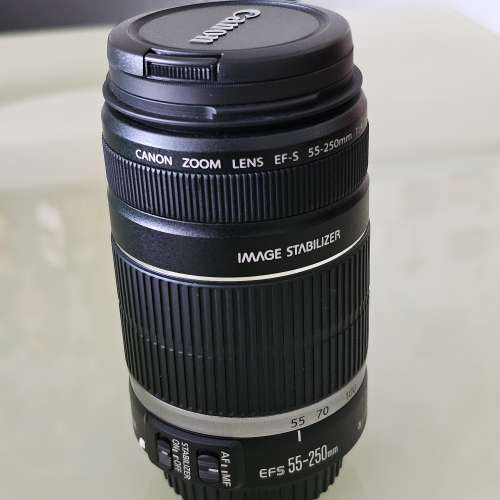 Canon EFS 55-250 f/4-5.6 IS