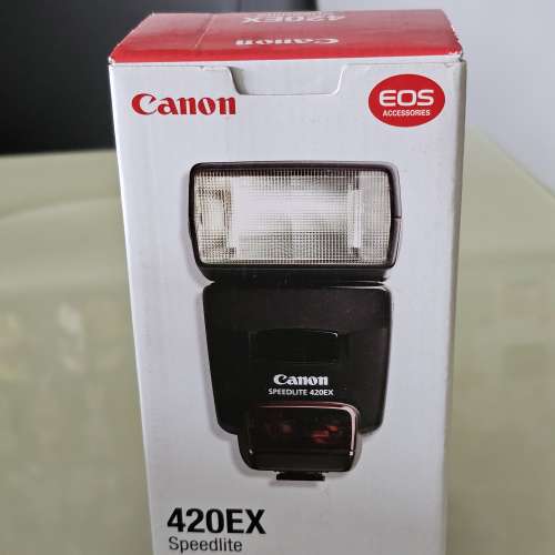 Canon 420EX Speedlite