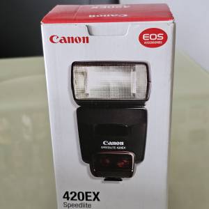 Canon 420EX Speedlite