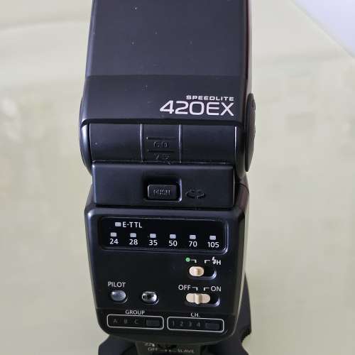 Canon 420EX Speedlite