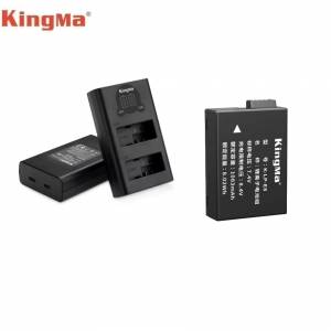 KINGMA LP-E8 / K-LP-E8 Fully Decoded Lithium-Ion Battery Pack With BM048-LPE8