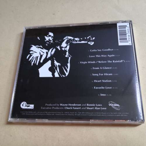 RONNIE LAWS TRUE SPIRIT