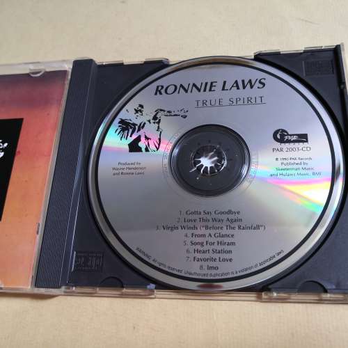 RONNIE LAWS TRUE SPIRIT