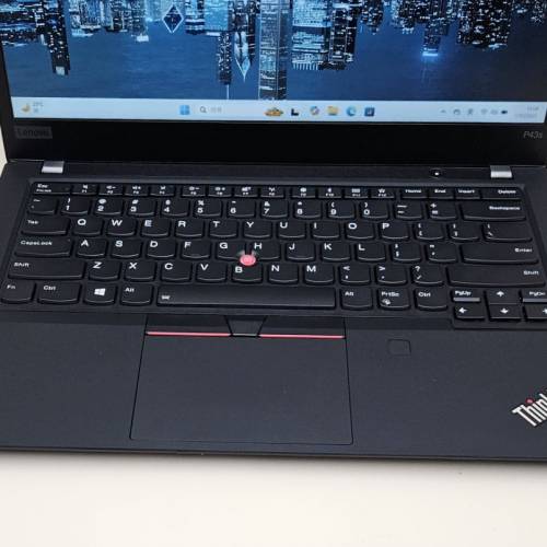專業獨顯THINKPAD P43S i7-8665U 更強圖形性能14" Lenovo 16g ram 512g SSD 專業圖...