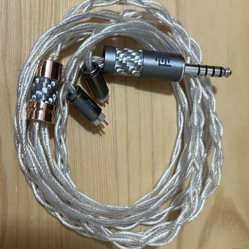 萬隆金銀合金線(cm/4.4 & mmcx/3.5) Astral Acoustics出品