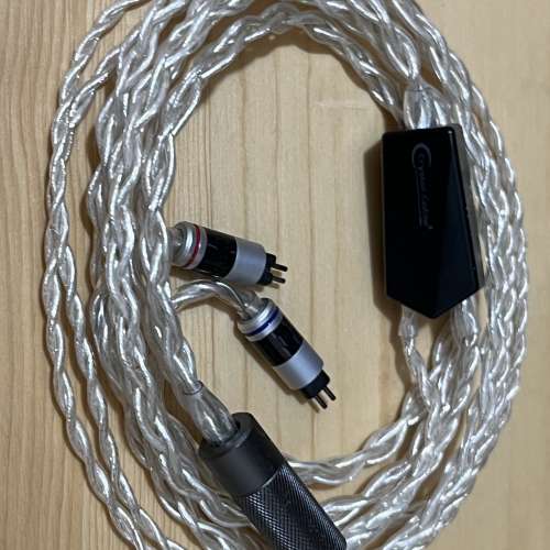 AK x Crystal Cable Cantabile 金銀線cm/2.5mm