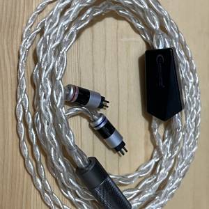 AK x Crystal Cable Cantabile 金銀線cm/2.5mm