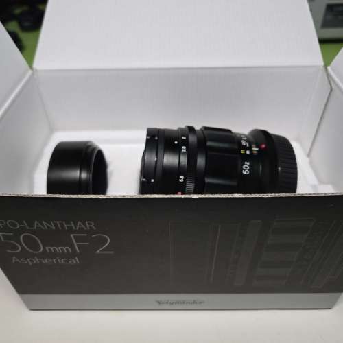 Voigtlander 50mm F2 Z Mount ASPH Apo-Lanther 送kenko zxii protecter
