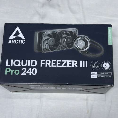 Arctic Freezer III PRO 240 99.999% 新