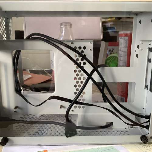 雙側透玻璃 matx 機箱 電腦機箱 中機箱 micro-atx case computer case 機殼 機架 透...