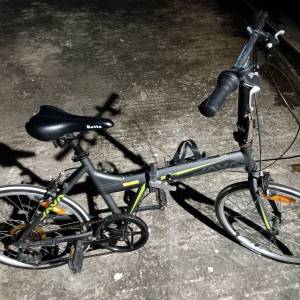 Java Betta 20吋摺車