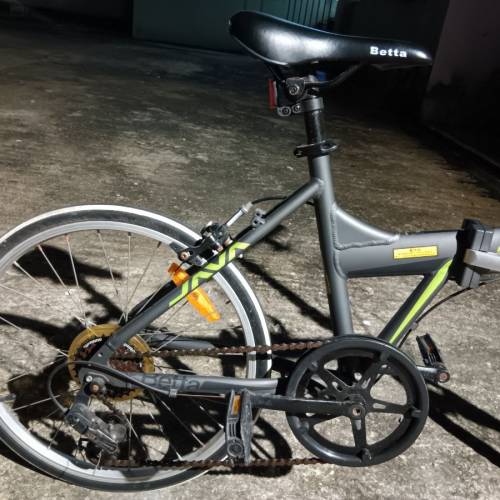 Java Betta 20吋摺車