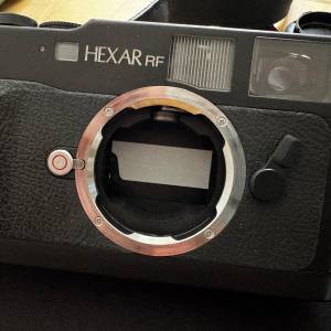 Konica Hexar RF 旁軸菲林相機 Leica M Mount Rangefinder Film Camera