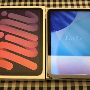 Apple iPad Mini 6 64G WIFI 平板電腦 紫色 99%新 非常少用和新淨 電量和操作全正常...