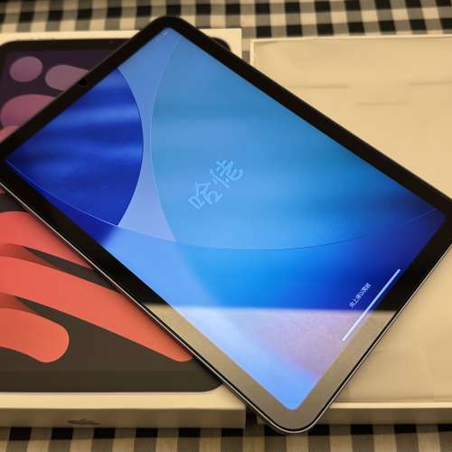 Apple iPad Mini 6 64G WIFI 平板電腦 紫色 99%新 非常少用和新淨 電量和操作全正常...
