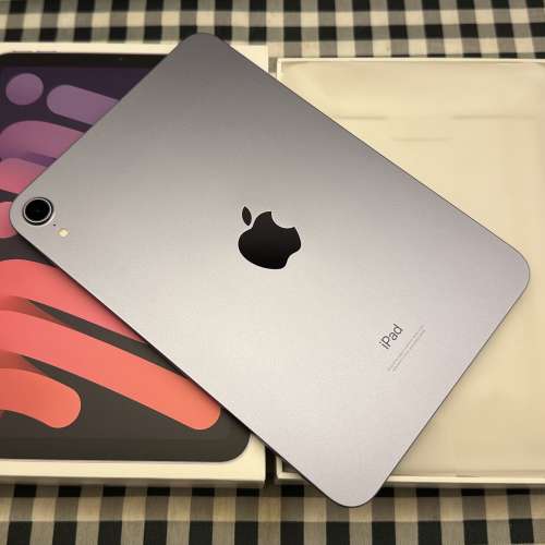 Apple iPad Mini 6 64G WIFI 平板電腦 紫色 99%新 非常少用和新淨 電量和操作全正常...