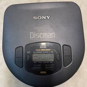 Sony D-263 discman walkman cd player 全正常