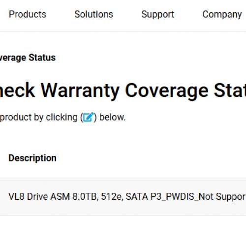 8TB WD / HGST Ultrastar Hard Disk HUS728T8TALE6L4