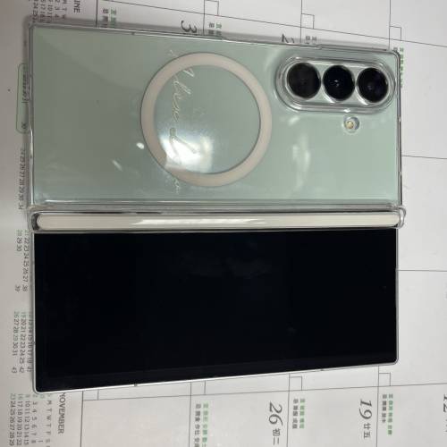 Samsung Galaxy Z Fold 7 綠色連Samsung Care Plus, 唔講價有嘢送