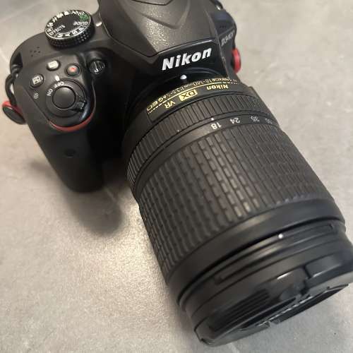 Nikon D3400 - 連18至140鏡頭及 35mm 1.8G定焦鏡