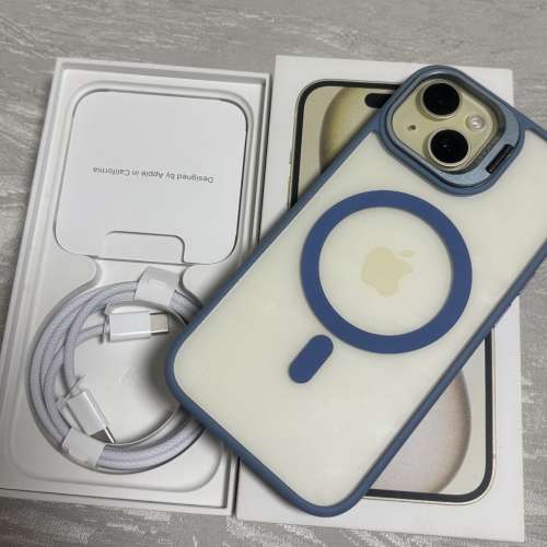 98% new iPhone 15 256g
