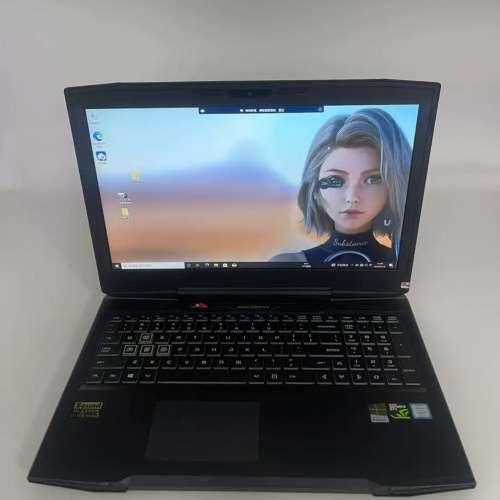 Intel&reg; Core&trade; i7 7700電競筆記本電腦GTX1050 獨顯4G吃雞遊戲本，2TB Samsung 870...