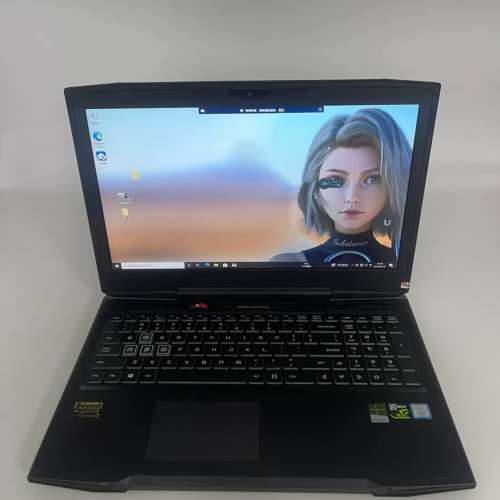 Intel&reg; Core&trade; i7-7700電競筆記本電腦，頂配 16G ddr4 記憶體，samsung 870 evo 2...