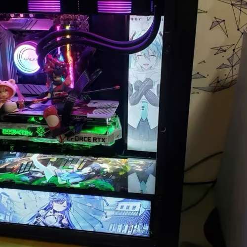 高階RGB電競 Xeon&reg; E5 八核心十六線程遊戲電腦主機，512G SSD固態硬碟 ，暢打各種...