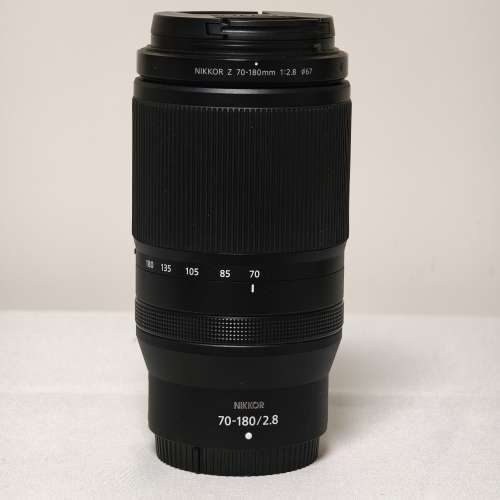 Nikon z 70-180mm f2.8