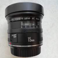 Canon EF15mm 2.8 Fisheye（壞鏡）