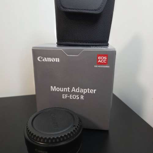 Canon EF EOS R Mount Adapter RF 轉接環 鏡頭轉接器 (合 R5 R6 R7 R8 R10 R100 R5...
