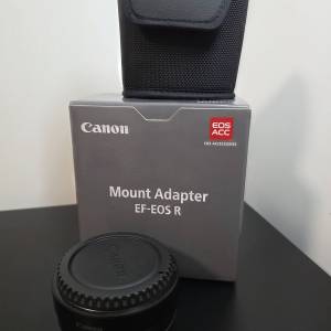 Canon EF EOS R Mount Adapter RF 轉接環 鏡頭轉接器 (合 R5 R6 R7 R8 R10 R100 R5...