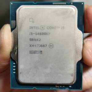 Intel 14600kf 香港飛馬行貨 3年保養