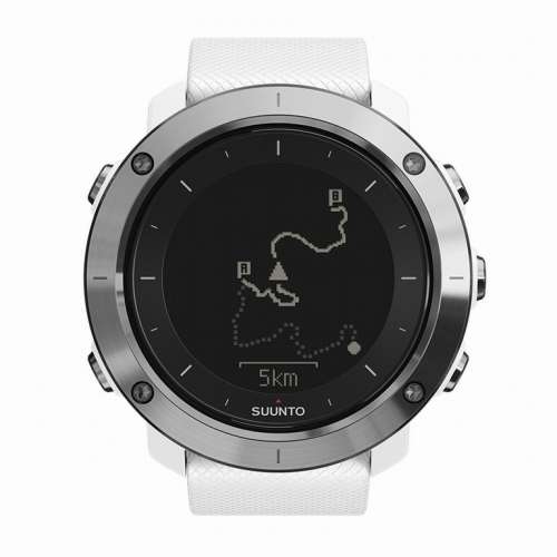 Suunto Traverse SS021842000 GPS Watch (White)